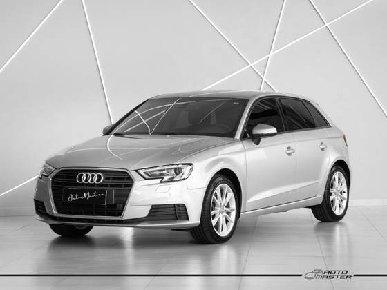 AUDI A3 1.4 TFSI SPORTBACK AMBIENTE 16V GASOLINA 4P S-TRONIC